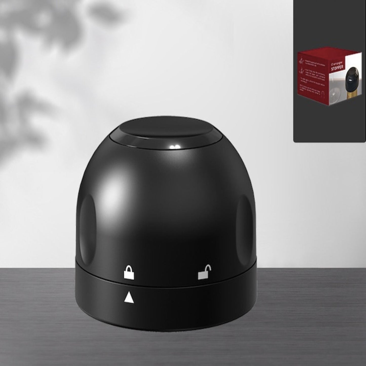 Tapón de Vino al Vacío - Conservador Creativo para Botellas de Vino y Cristal