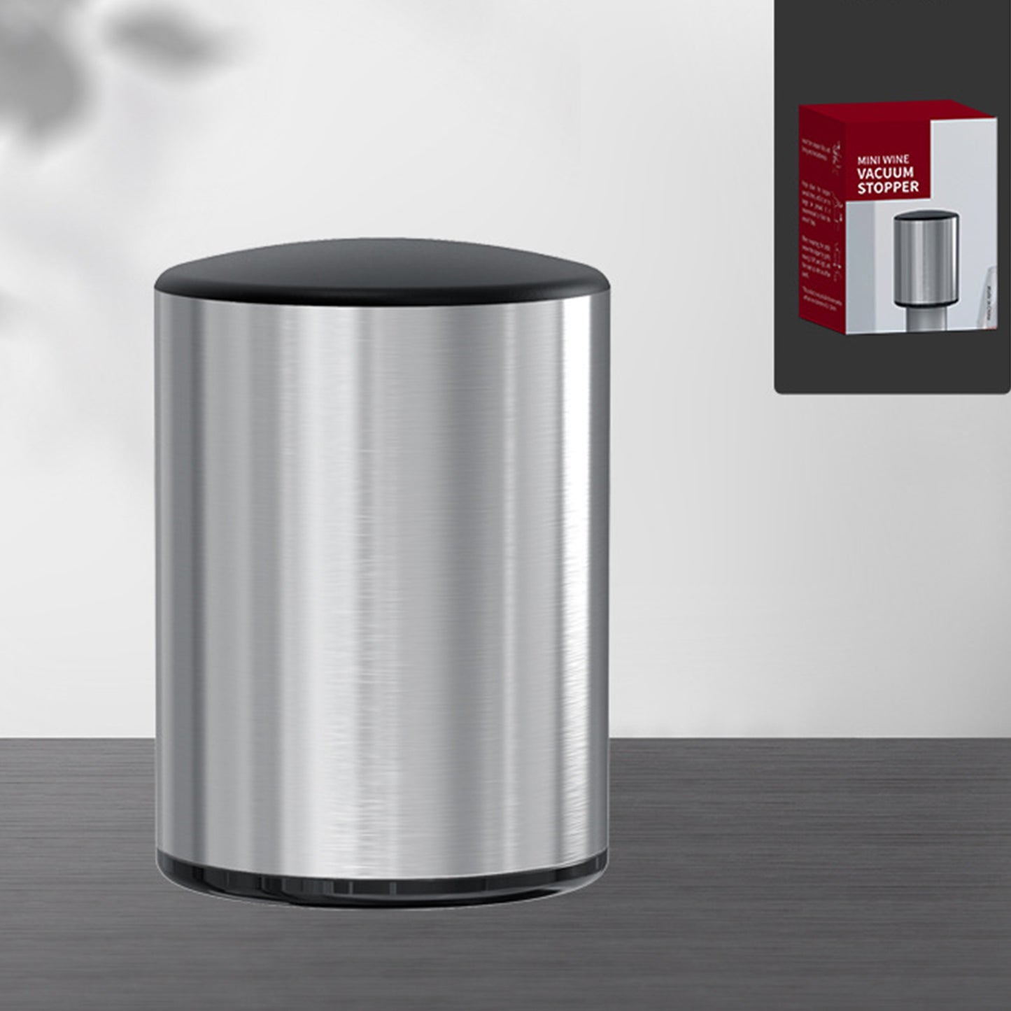 Tapón de Vino al Vacío - Conservador Creativo para Botellas de Vino y Cristal