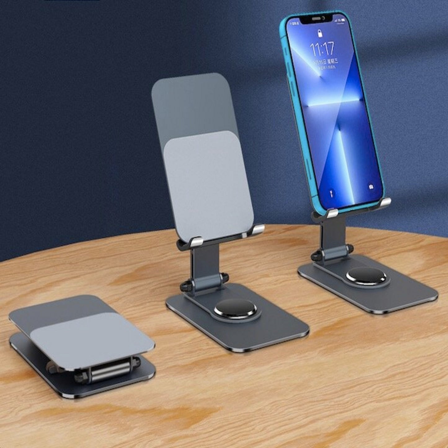 Soporte para teléfono móvil de escritorio / Soporte multifuncional para tableta / Soporte plegable para teléfono móvil