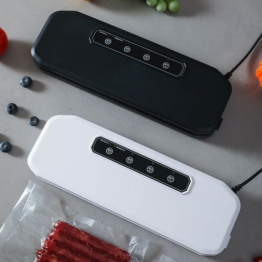Envasadora al vacío automática portátil para alimentos secos y húmedos – Máquina de sellado ideal para uso doméstico