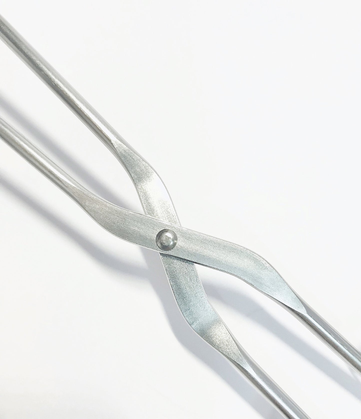 Pinzas de cocina de acero inoxidable con cabeza triangular – Para pan, parrilla, buffet y más