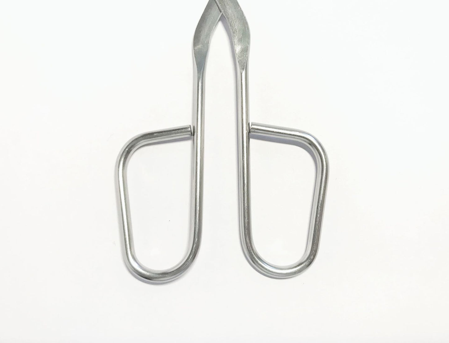 Pinzas de cocina de acero inoxidable con cabeza triangular – Para pan, parrilla, buffet y más