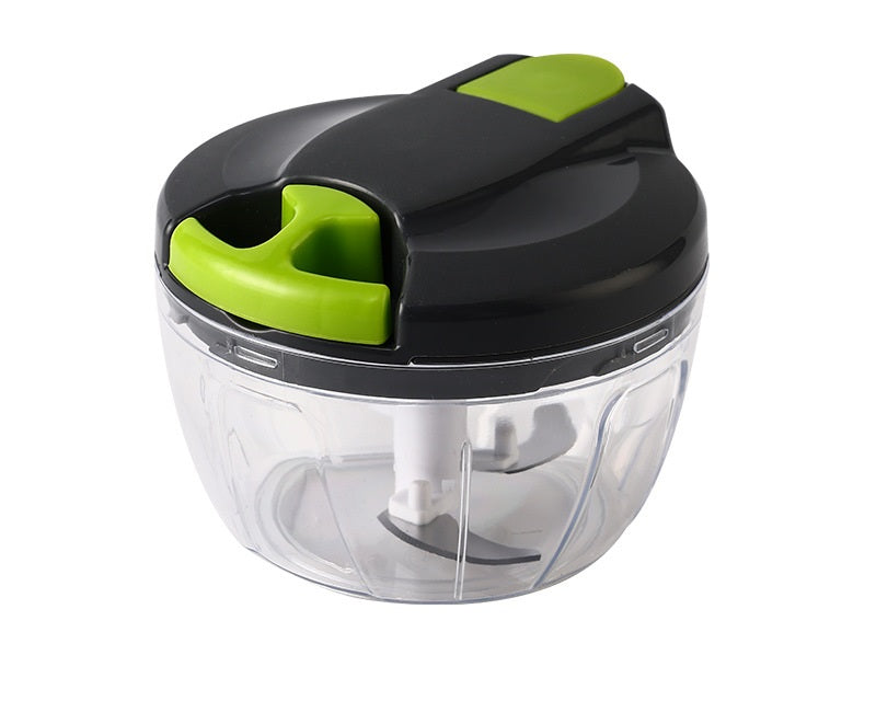 Picadora Manual de Alimentos 3 en 1 – Trituradora Multifuncional para Ajo, Verduras, Carne y Más