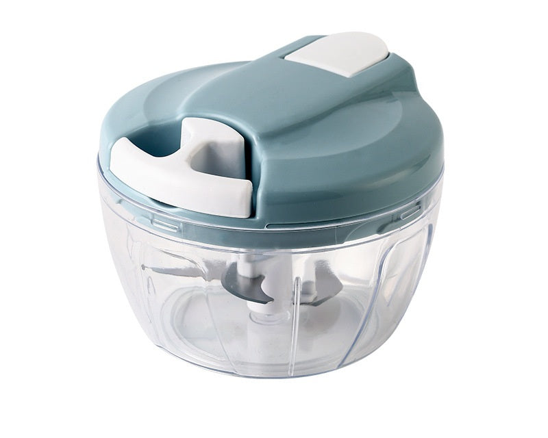 Picadora Manual de Alimentos 3 en 1 – Trituradora Multifuncional para Ajo, Verduras, Carne y Más