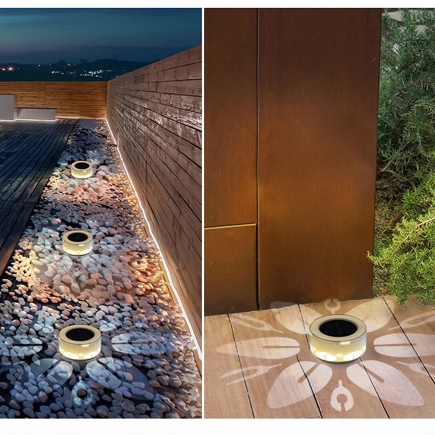 Luz de pared solar para exteriores con efecto flor – Iluminación decorativa LED para jardín, terraza o entrada