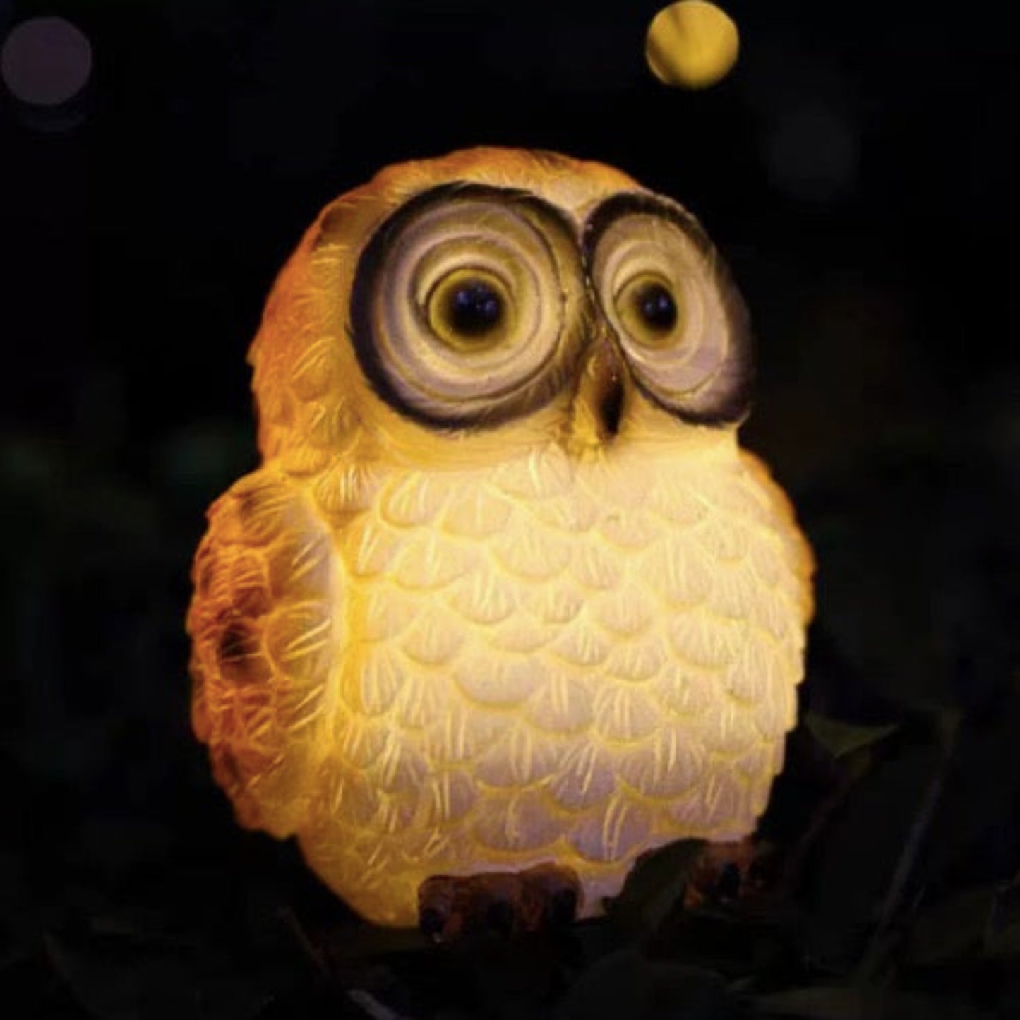 Lámpara solar de animales para jardín – Luces LED impermeables decorativas para exteriores y césped