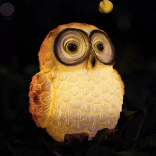 Lámpara solar de animales para jardín – Luces LED impermeables decorativas para exteriores y césped