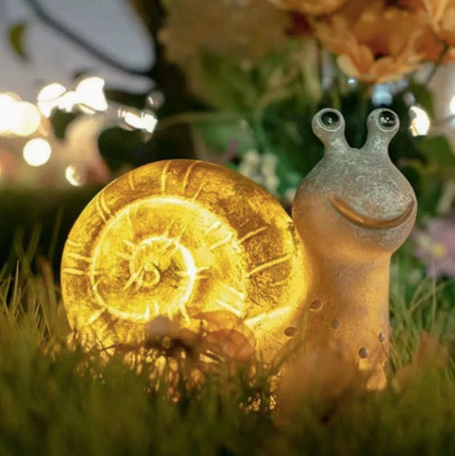 Lámpara solar de animales para jardín – Luces LED impermeables decorativas para exteriores y césped