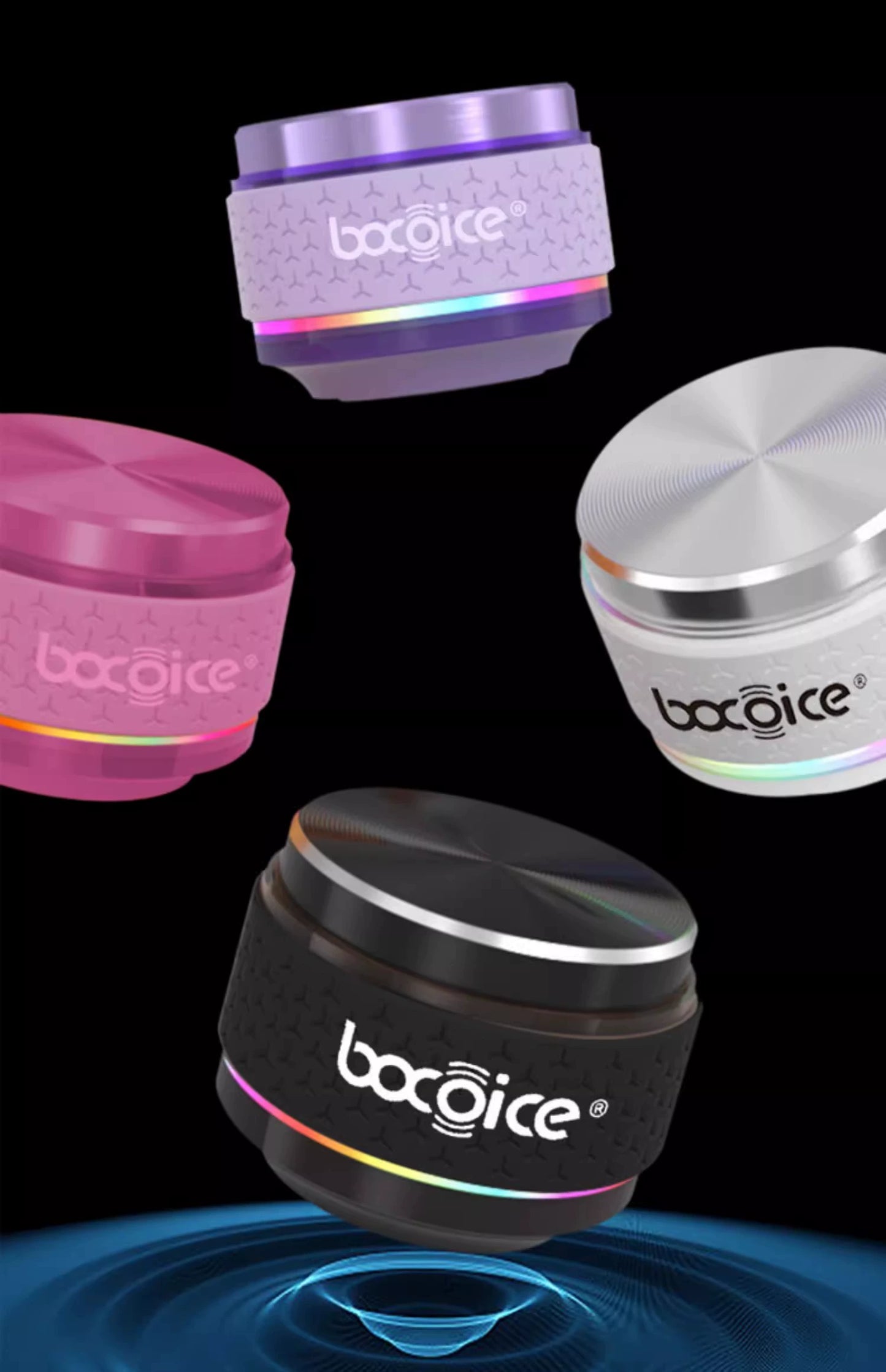 Dura MOBI Pro– Altavoz inalámbrico TWS con conducción ósea – Mini, portátil y de diseño moderno