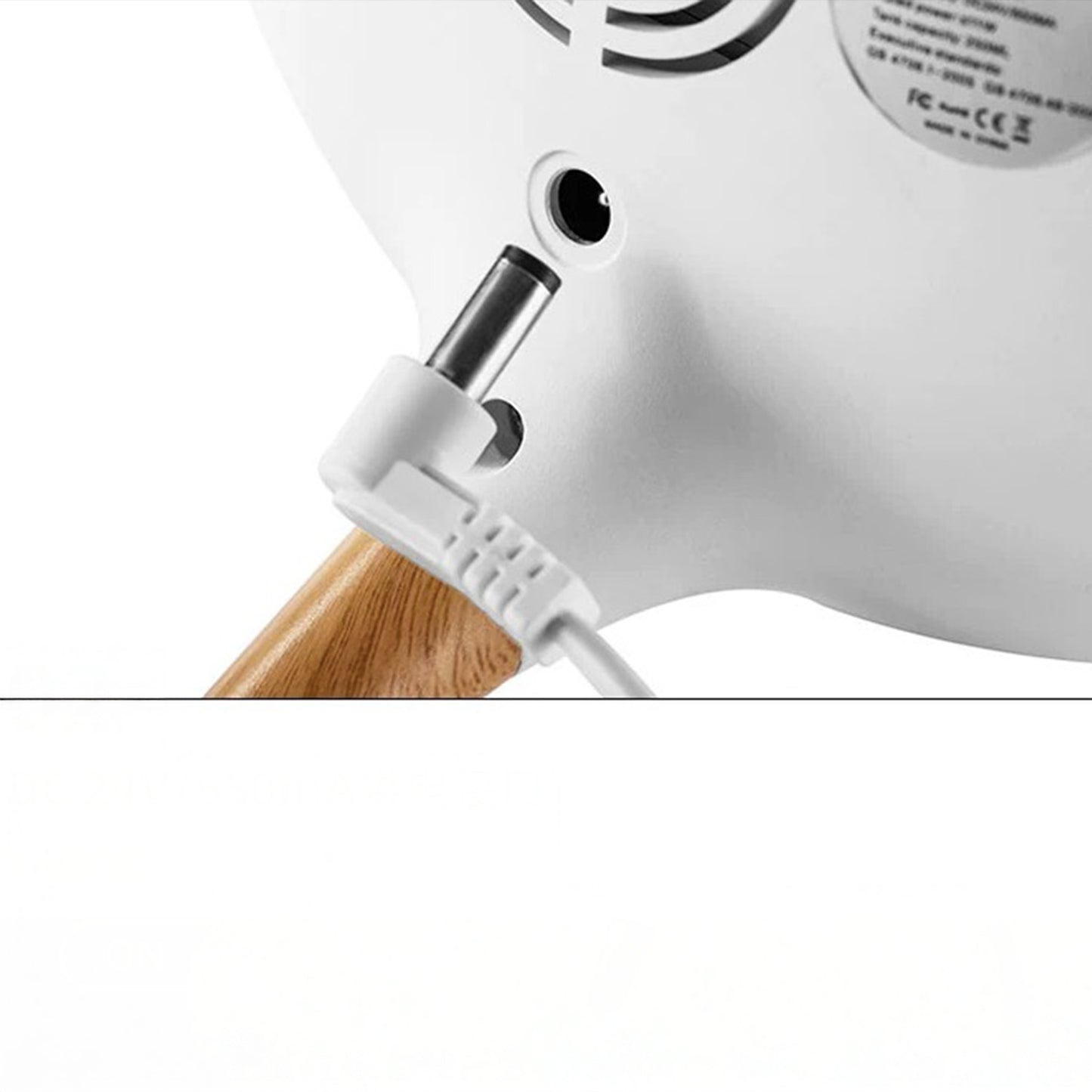 Humidificador decorativo con efecto medusa – Difusor de aromas, luz ambiental y vapor ultrasónico relajante