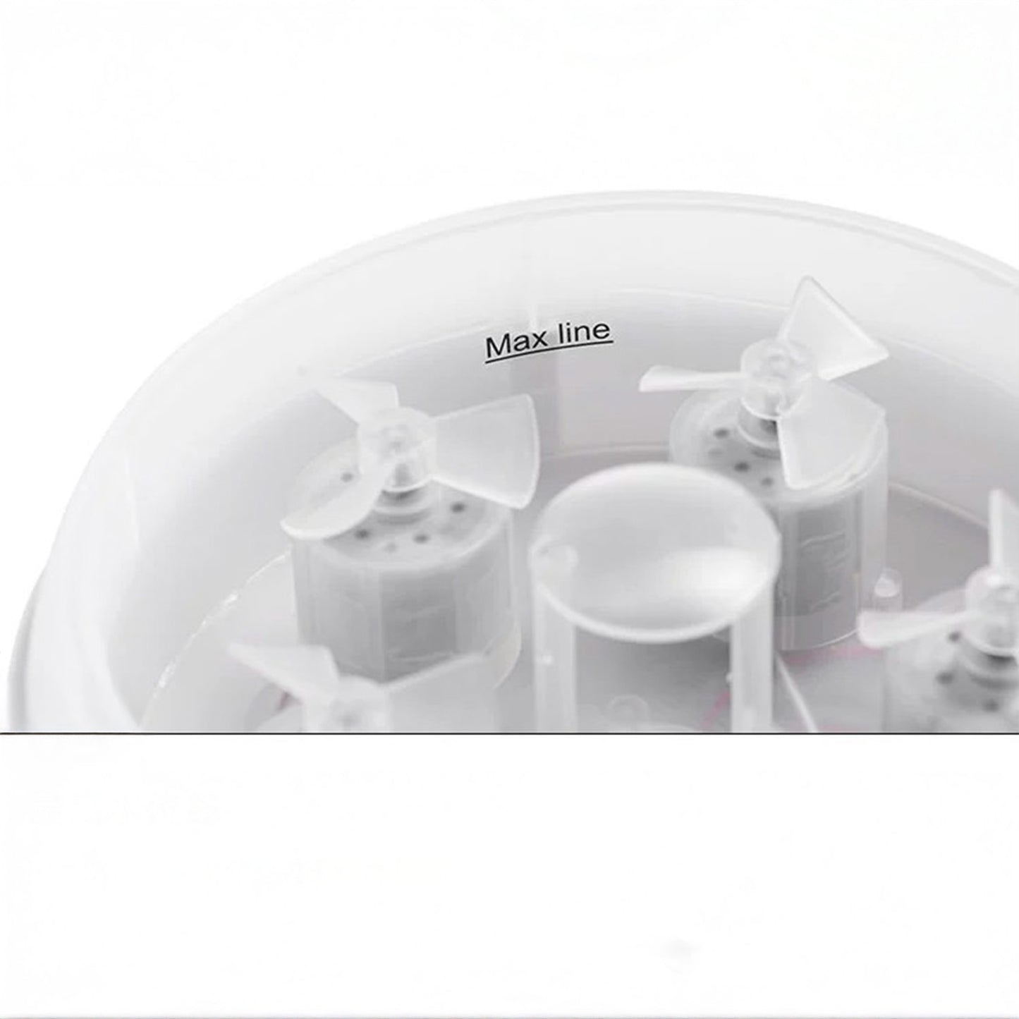 Humidificador decorativo con efecto medusa – Difusor de aromas, luz ambiental y vapor ultrasónico relajante