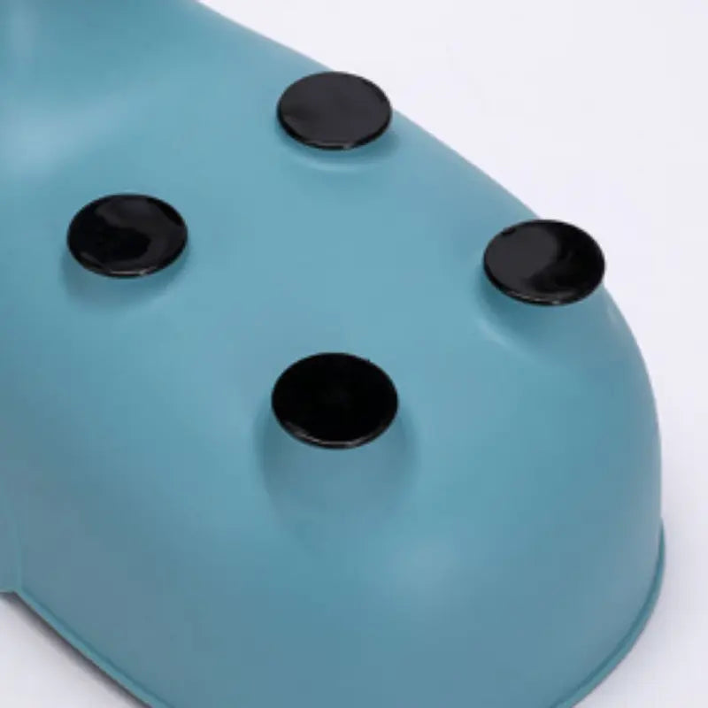 Colador de fregadero con elefante esculpido, escurridor de sobras, filtro de basura para sopa, escurridor antideslizante para frutas y verduras, accesorios de cocina