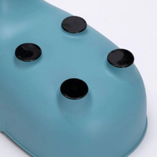 Colador de fregadero con elefante esculpido, escurridor de sobras, filtro de basura para sopa, escurridor antideslizante para frutas y verduras, accesorios de cocina