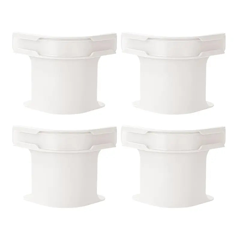 Sujetador Invisible para sábanas y fundas de cama, 4 Uds., Clips invisibles para soporte de sábanas, funda de edredón individual, Clips antideslizantes fijos