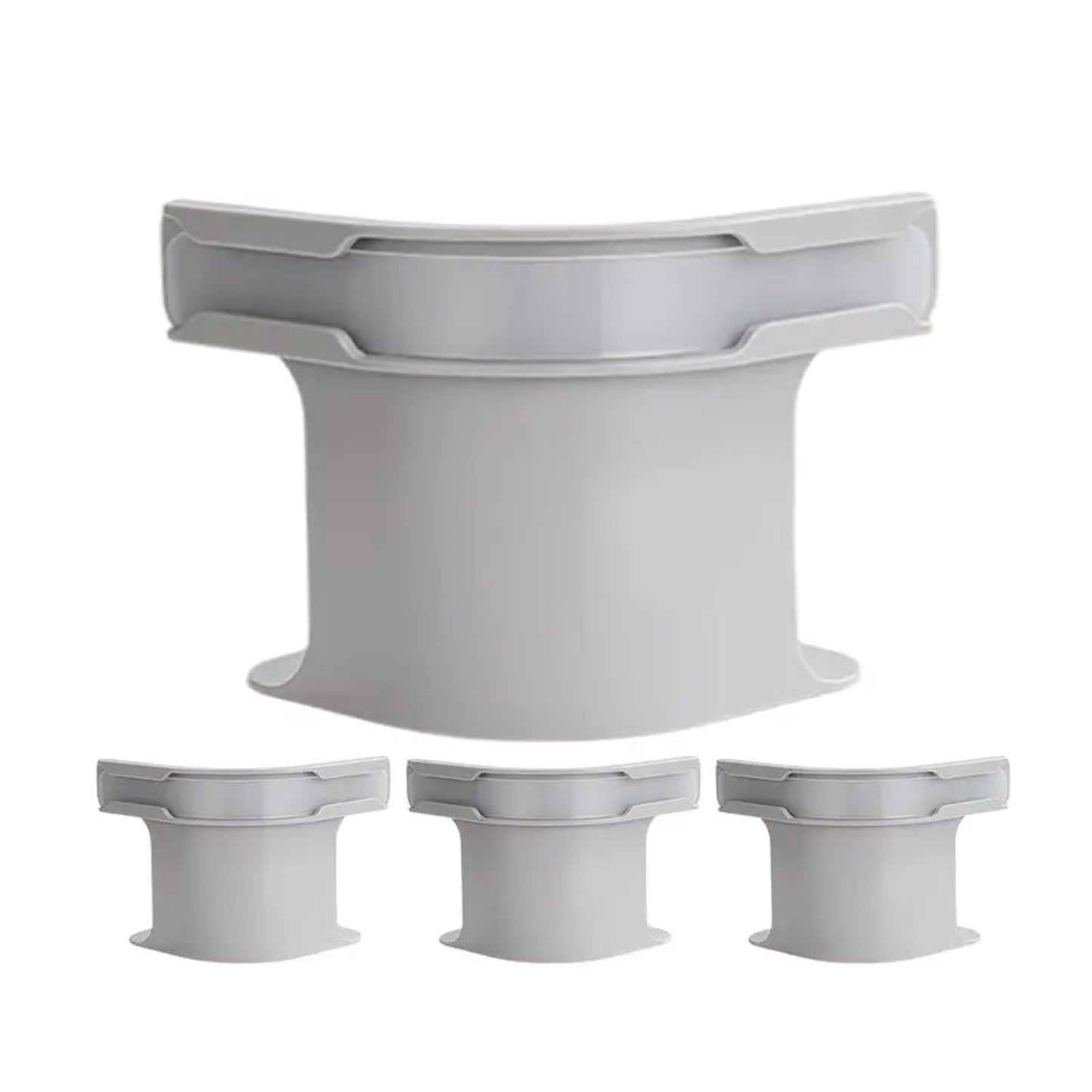 Sujetador Invisible para sábanas y fundas de cama, 4 Uds., Clips invisibles para soporte de sábanas, funda de edredón individual, Clips antideslizantes fijos