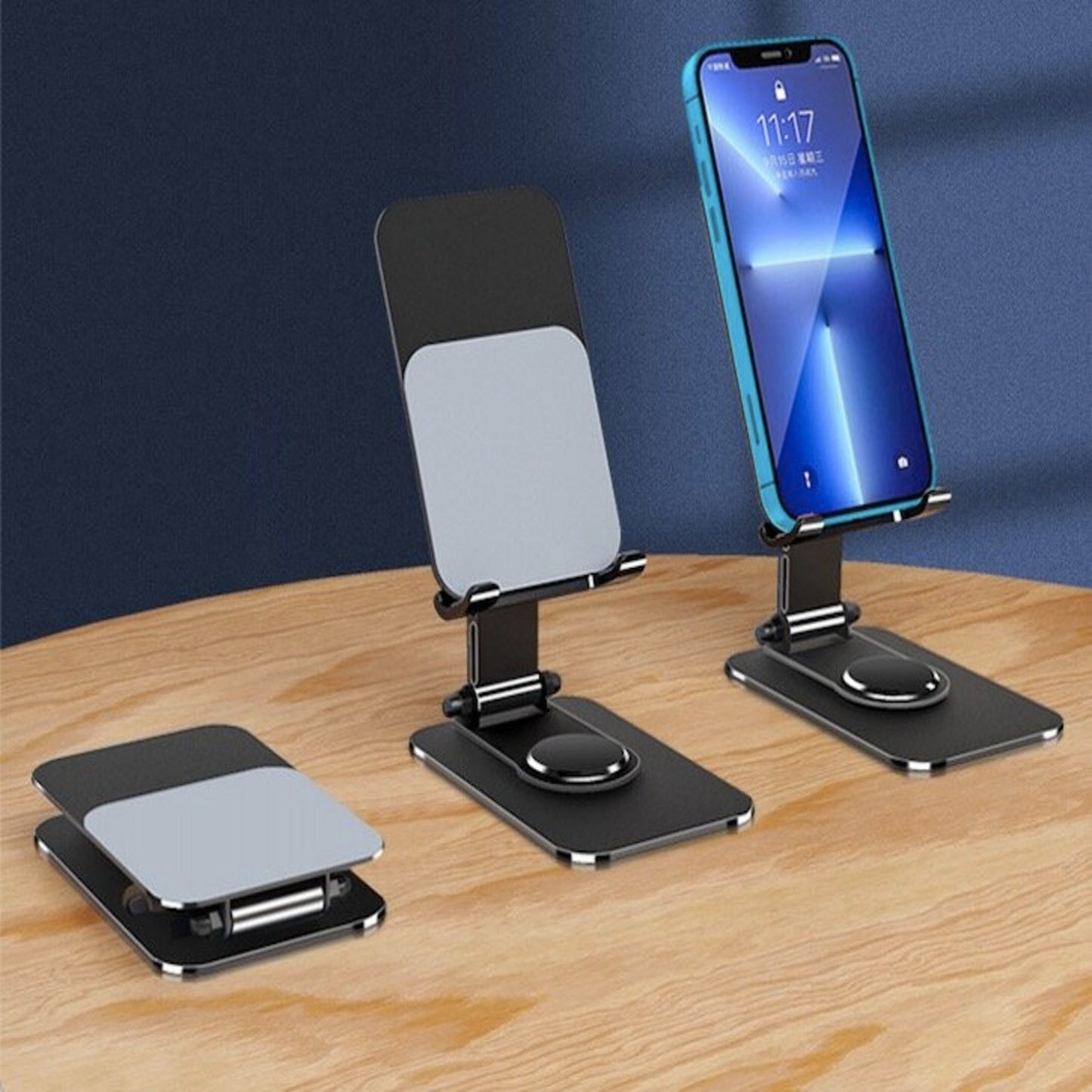 Soporte para teléfono móvil de escritorio / Soporte multifuncional para tableta / Soporte plegable para teléfono móvil