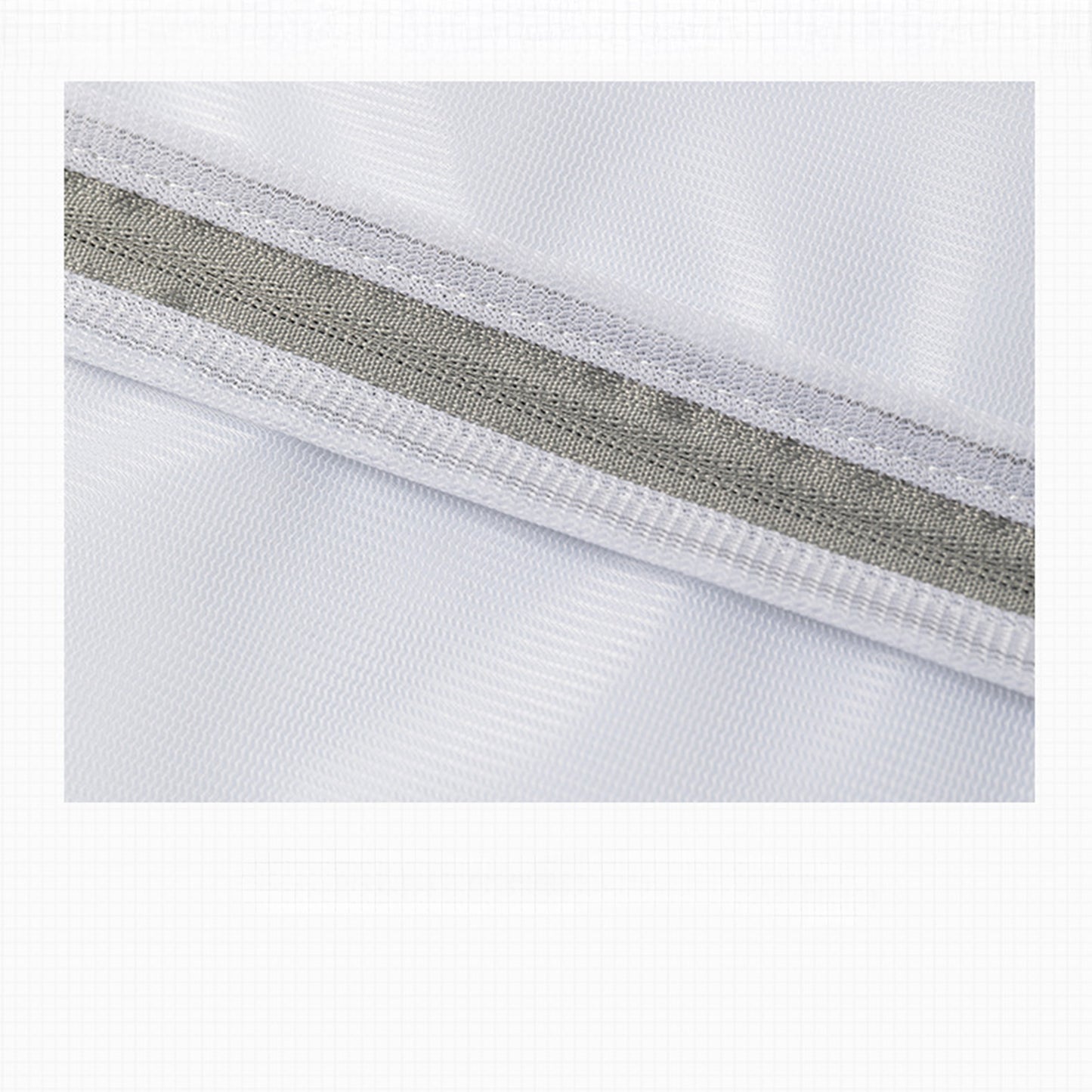 Bolsa de lavandería de malla fina y gruesa con filtro para lavadora, bolsa para lavar ropa interior, sujetadores, bolsa de lavado, bolsa de red