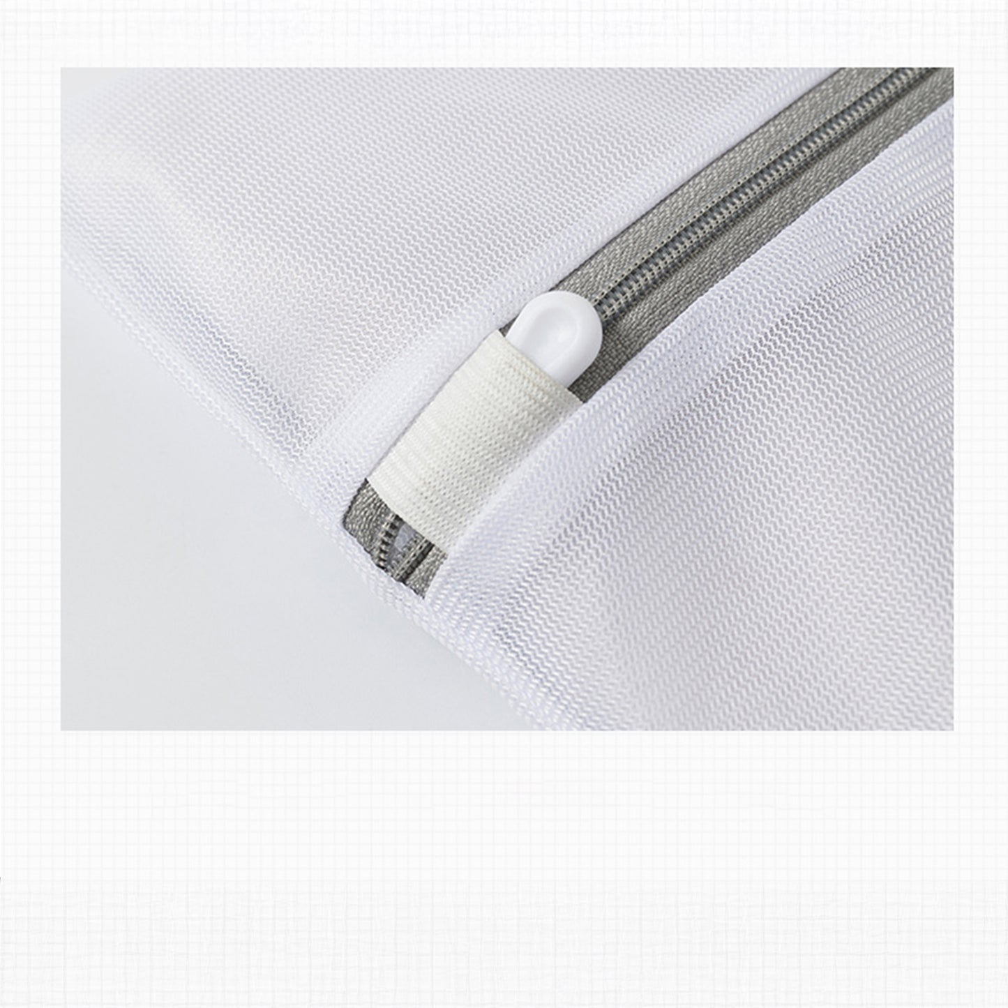 Bolsa de lavandería de malla fina y gruesa con filtro para lavadora, bolsa para lavar ropa interior, sujetadores, bolsa de lavado, bolsa de red