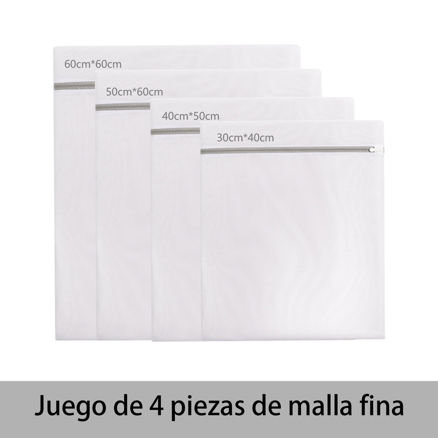 Bolsa de lavandería de malla fina y gruesa con filtro para lavadora, bolsa para lavar ropa interior, sujetadores, bolsa de lavado, bolsa de red
