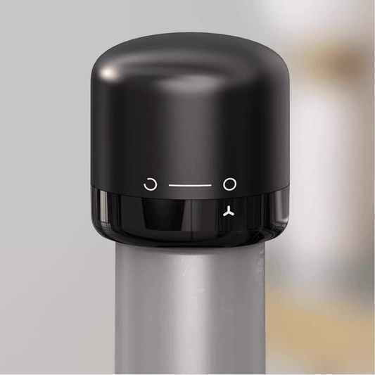 Tapón de Vino al Vacío - Conservador Creativo para Botellas de Vino y Cristal