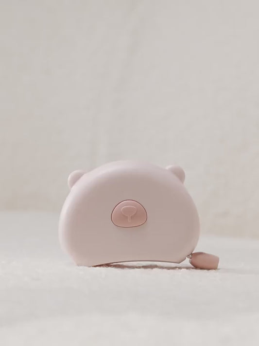 Cinta métrica retráctil con diseño de osito – Medidor corporal para cintura, brazos y más